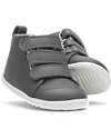 Bobux Scarponcino Step Up Hi Court Switch - Smoke - Suola Super Flessibile Scarpe