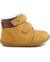 Bobux Scarponcino Step Up Timber Artic - Oak Buff - Primi Passi Scarpe