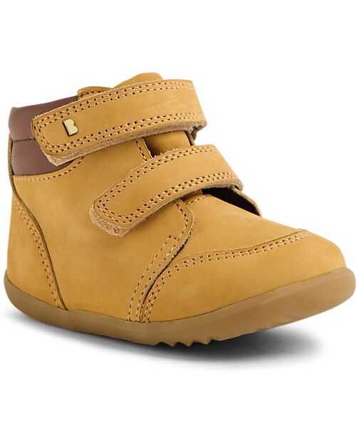 Bobux Scarponcino Step Up Timber Artic - Oak Buff - Primi Passi Scarpe