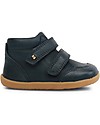 Bobux Scarponcino Step-Up Timber, Blu Navy - Nabuk di Qualità per i Primi Passi! Scarpe