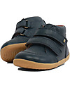 Bobux Scarponcino Step-Up Timber, Blu Navy - Nabuk di Qualità per i Primi Passi! Scarpe