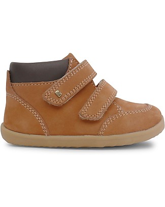 Bobux Scarponcino Step-Up Timber - Mostarda - Qualità per i Primi Passi! Scarpe