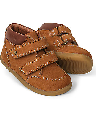 Bobux Scarponcino Step-Up Timber - Mostarda - Qualità per i Primi Passi! Scarpe