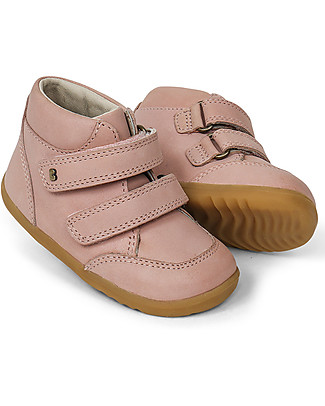 Bobux Scarponcino Step-Up Timber - Tramonto - Qualità per i Primi Passi! Scarpe