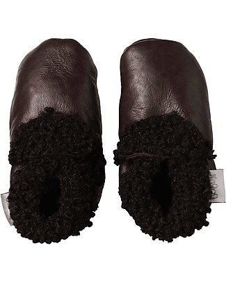 Bobux Soft Sole Agnellino Cioccolato - La cosa migliore dopo i piedi scalzi! Scarpe