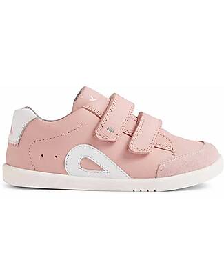 Bobux Step Up Blaze Shoes - Ballet Pink - Premium Leather - First Steps Shoes