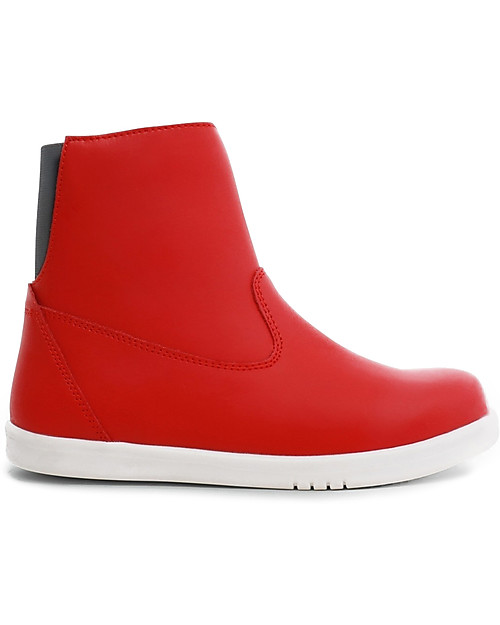 Bobux Stivaletti Kid Paddington, Rosso Waterproof! bambina