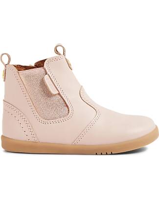 Bobux Stivaletto I Walk Jodhpur - Cameo Rose - in Pelle - Camminatori Esperti Scarpe
