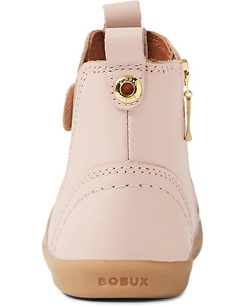 Bobux Stivaletto I Walk Jodhpur - Cameo Rose - in Pelle - Camminatori Esperti Scarpe