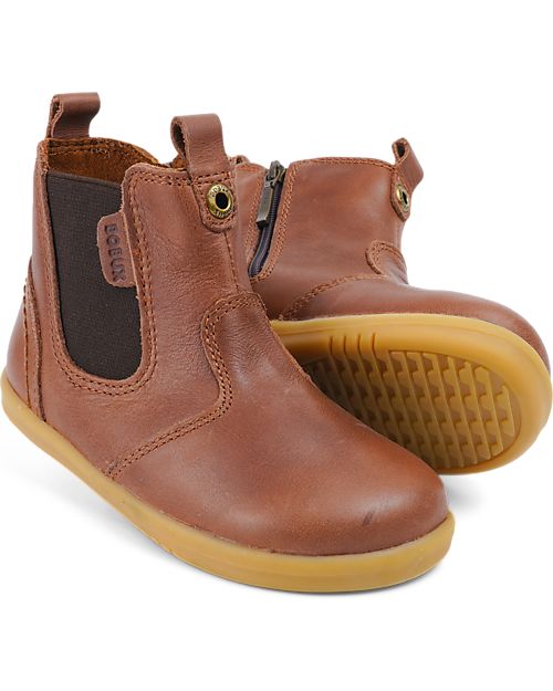 Bobux Stivaletto I Walk Jodhpur - Caramello - Camminatori Esperti Scarpe