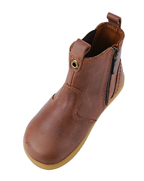 Bobux Stivaletto I Walk Jodhpur - Caramello - Camminatori Esperti Scarpe