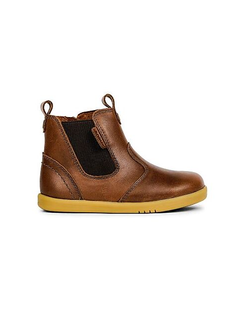 Bobux Stivaletto I Walk Jodhpur - Caramello - Camminatori Esperti Scarpe