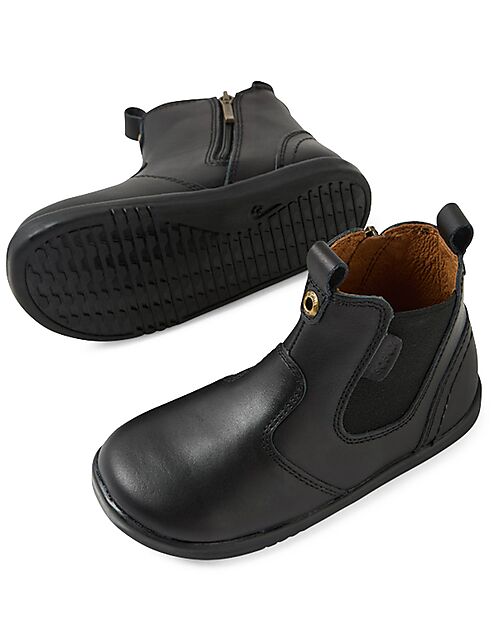 Bobux Stivaletto I Walk Jodhpur - Nero - Camminatori Esperti Scarpe