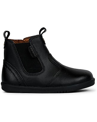 Bobux Stivaletto I Walk Jodphur - Nero - Comfort e Stile per piedini in Movimento! Scarpe_