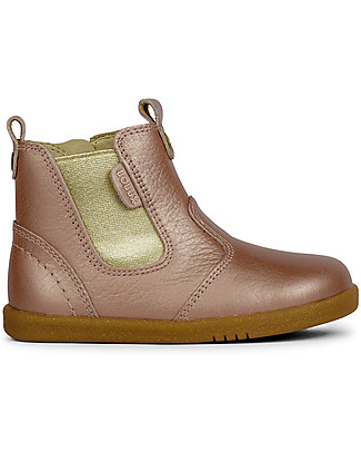 Bobux Stivaletto I-Walk Jodphur - Rosa Dorato - Comfort e Stile per piedini in Movimento! Scarpe_