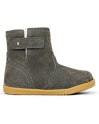 Bobux Stivaletto I Walk Tahoe Arctic - Carbone - Imbottito in Lana Merino! Scarpe