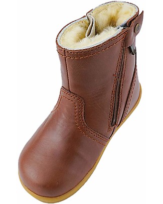 Bobux Stivaletto I Walk Tahoe Artic - Caramello - Imbottito in Lana Merino! Scarpe_