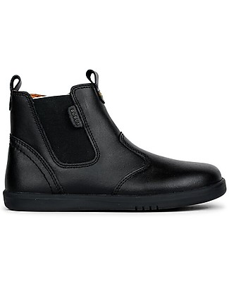 Bobux Stivaletto Kid Jodphur - Nero - Comfort e Stile per bambini grandi! Scarpe