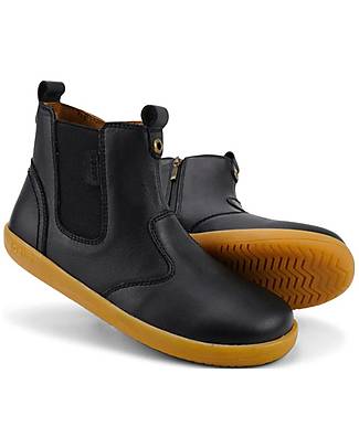 Bobux Stivaletto Kid Plus Jodhpur - Nero - Comfort e Stile! Scarpe