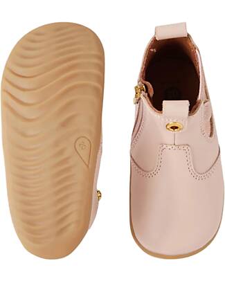 Bobux Stivaletto Step Up Jodhpur - Cameo Rose - in Pelle - Primi Passi Scarpe