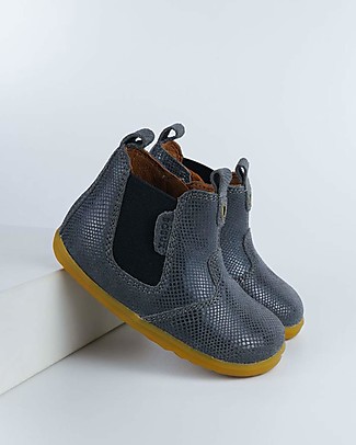 Bobux Stivaletto Step Up Jodhpur - Charcoal Kaa - Comfort e Stile! Scarpe_
