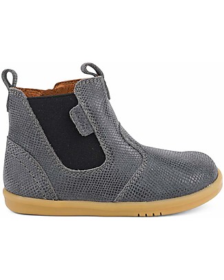 Bobux Stivaletto Step Up Jodhpur - Charcoal Kaa - Comfort e Stile! Scarpe_