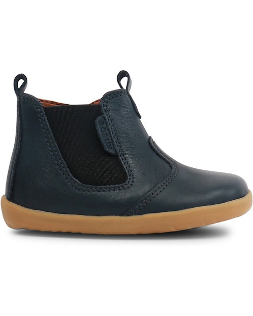 Bobux Stivaletto Step-Up Jodphur, Blu Navy - Comfort e Stile per i Primi Passi! Scarpe