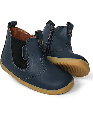 Bobux Stivaletto Step-Up Jodphur - Navy - Comfort e Stile per i Primi Passi! Scarpe