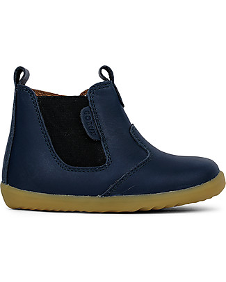 Bobux Stivaletto Step-Up Jodphur - Navy - Comfort e Stile per i Primi Passi! Scarpe