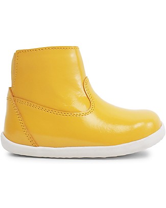 Bobux Stivaletto Step-Up Paddington, Giallo - Resistente all'Acqua! Scarpe