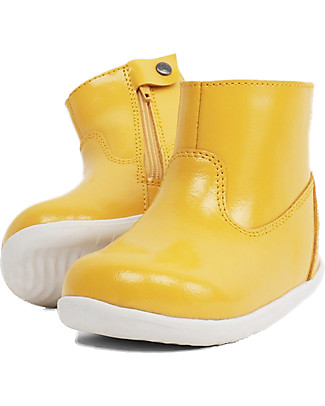 Bobux Stivaletto Step-Up Paddington, Giallo - Resistente all'Acqua! Scarpe