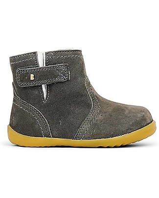 Bobux Stivaletto Step Up Tahoe Arctic - Carbone - Imbottito in Lana Merino! Scarpe