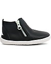 Bobux Stivaletto Step-Up Tasman, Nero - Soffice con Doppia Zip! Scarpe