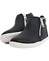 Bobux Stivaletto Step-Up Tasman, Nero - Soffice con Doppia Zip! Scarpe