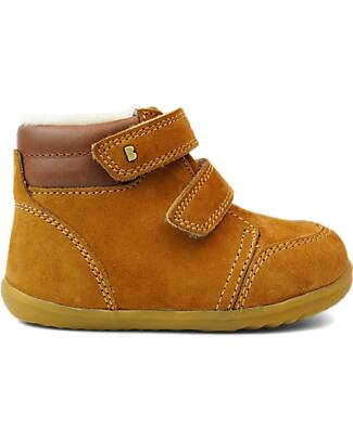 Bobux Stivaletto Step Up Timber Arctic - Mostarda - Primi Passi Scarpe