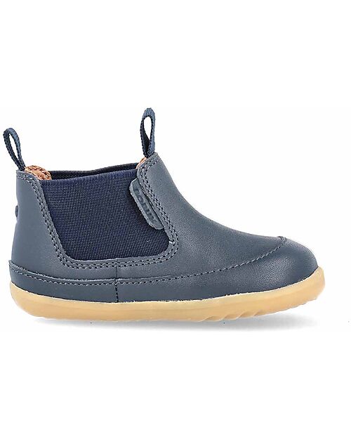 Bobux Stivaletto Step Up Traveler - Blu Navy - Primi Passi Scarpe