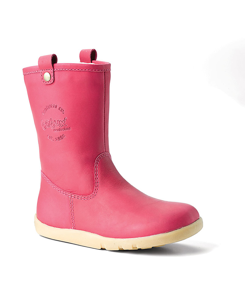 Bobux Stivali I-Walk Splash, Lampone - 100% impermeabili! - 23 bambina