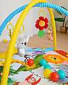 BoJungle 2 in 1 Palestrina Sensoriale e Piscina di Palline - Palenquo - Multiattività Palestrine