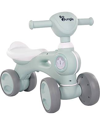BoJungle Bicicletta senza Pedali Jumpy - Blu - 18+ Mesi Biciclette senza Pedali