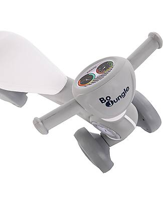 BoJungle Bicicletta senza Pedali Jumpy - Grigio - 18+ Mesi Biciclette senza Pedali
