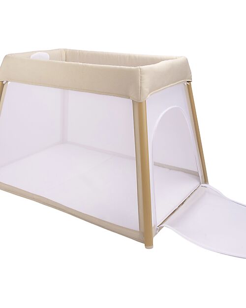 BoJungle Culla da Viaggio - Pure White - Altezze Regolabili Culle e Ceste