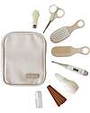 BoJungle Kit Toilette Neonato - 8 pezzi - Dune Kit Toilette Neonato