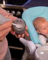 BoJungle Mixer per Latte in Polvere - Grigio - Pratico e Compatto Accessori Biberon