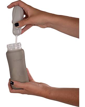 BoJungle Mixer per Latte in Polvere - Grigio - Pratico e Compatto Accessori Biberon