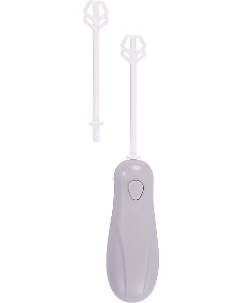 BoJungle Mixer per Latte in Polvere - Grigio - Pratico e Compatto Accessori Biberon