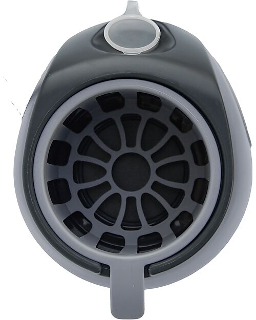 BoJungle Scaldabiberon da Viaggio - Shade Grey - Con Adattatore per Auto Accessori Biberon