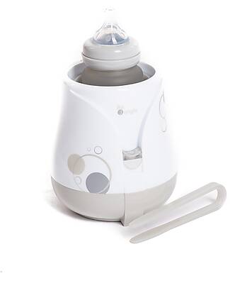 BoJungle Scaldabiberon - Flower - Adattatore per Piccoli Biberon Incluso Accessori Biberon