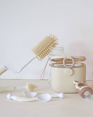 BoJungle Scovolini Pulisci Biberon - Dune - Set di 2 Accessori Biberon