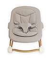 BoJungle Sdraietta - Pure White - Compatibile con Seggiolone Grow With Me Sdraiette_