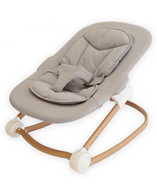 BoJungle Sdraietta - Pure White - Compatibile con Seggiolone Grow With Me Sdraiette_
